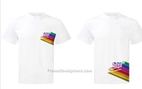 Rainbow Round-neck T-shirt