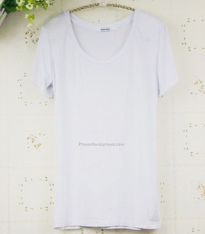 Customized Modal material T-shirt