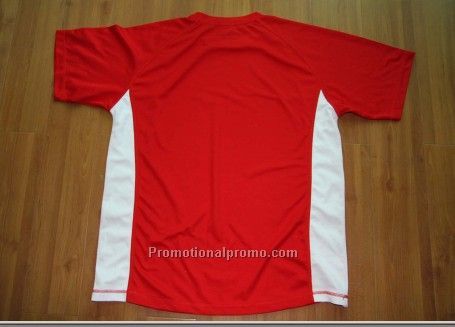 Polyester Round Neck T shirt