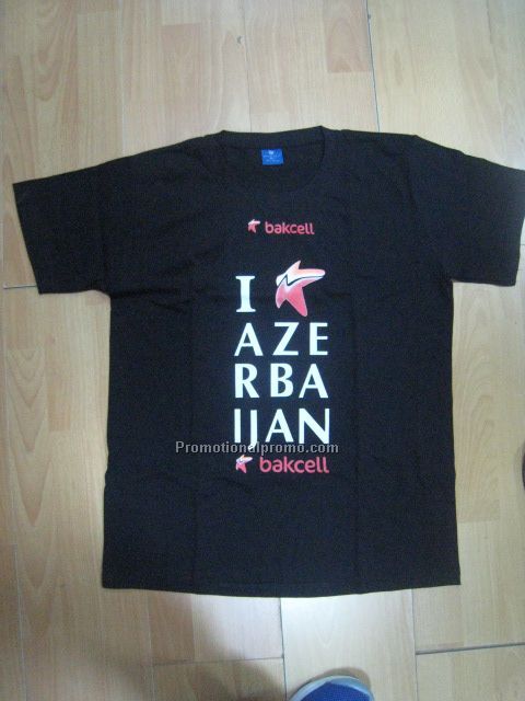 100%Cotton Round  Neck T shirt