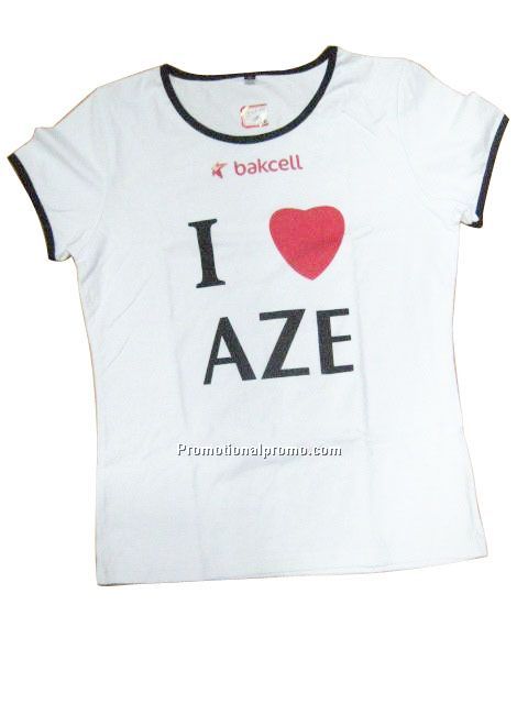 100%Cotton Round  Neck T shirt