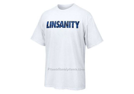 2012 Hot Sale NBA White Sport T Shirt Linsanity