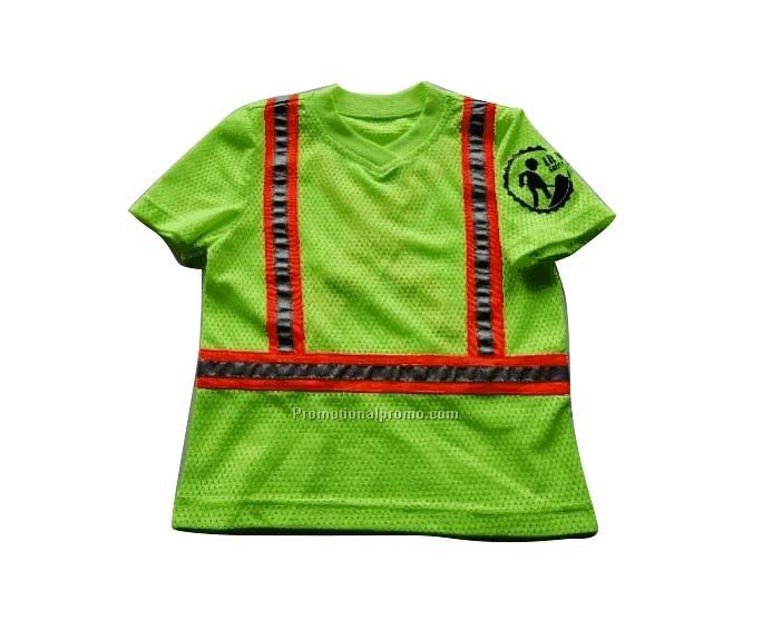 High Visibility Wicking Safety T-Shirt