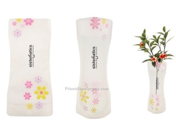 Medium Colorful PE Folding Vase