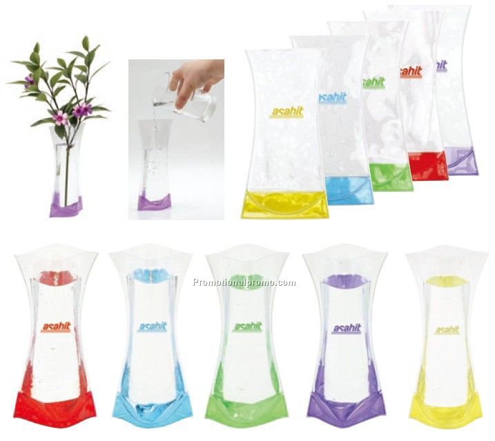 Polular PVC Folding Vase