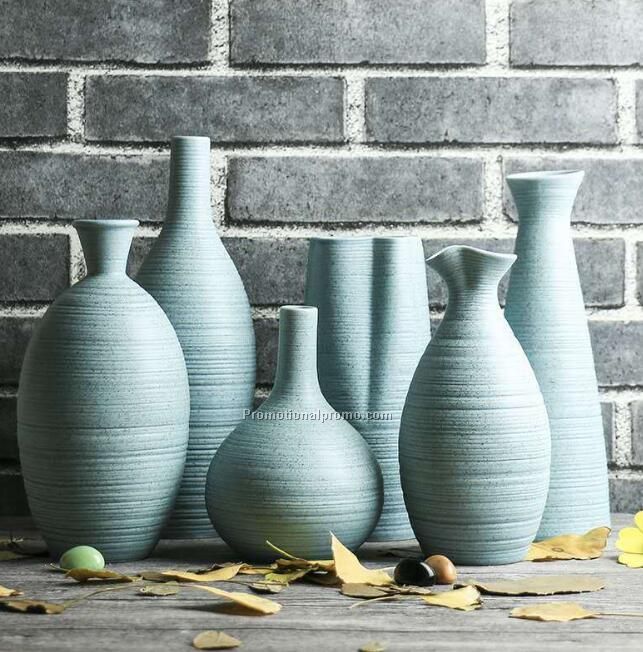 Ceramic home decoration vase set