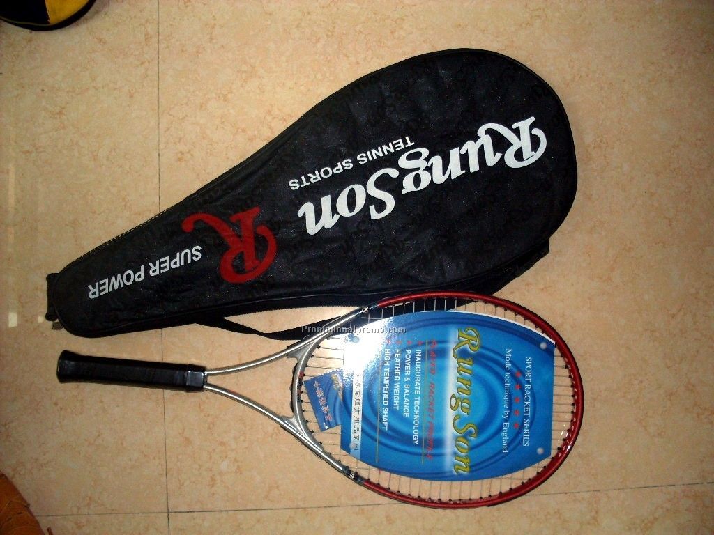 promotional tennis racket