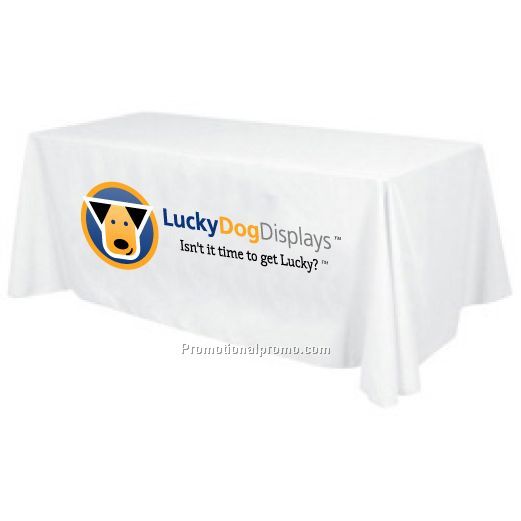 Colors Table Cloth / Table Throw / Table cover, 6 ft & 8ft table Tradeshows