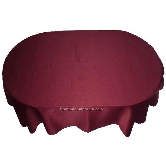 OEM logo advertising tablecloths