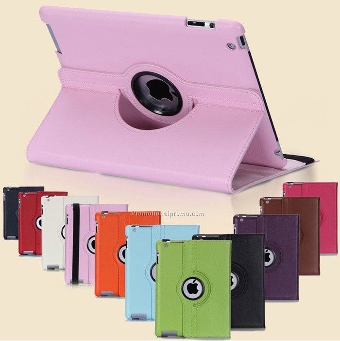 Rotating Leather case for ipad mini