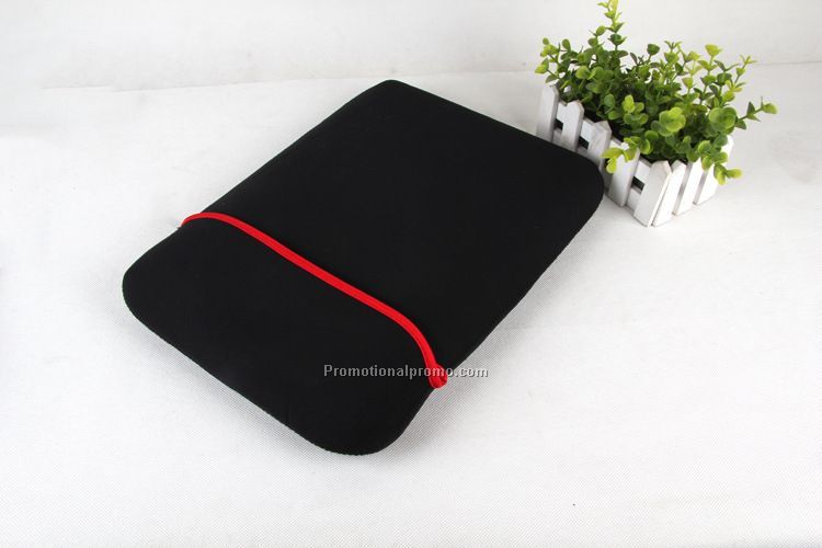 Neoprene pouch for tablet PC