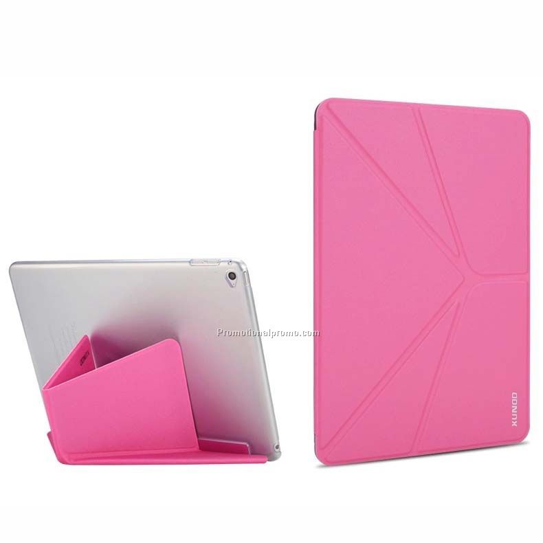 Folding bracket case for ipad air 2