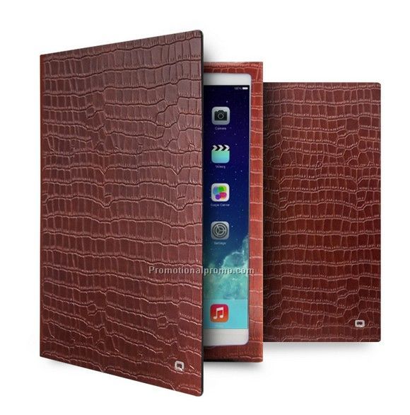 Genuine leather case for ipad air 2, high-end case for ipad