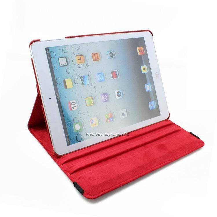 Hot selling leather rotating tablet holder for ipad