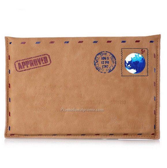 Envelope style tablet protective case