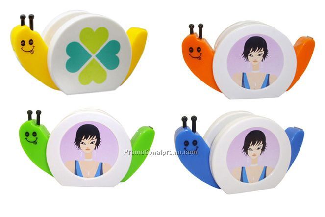 Fancy tape dispenser