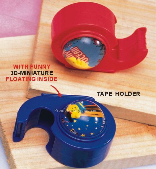 Fancy tape dispenser