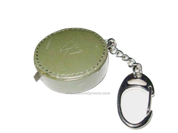 promotional measuring tape with keychain