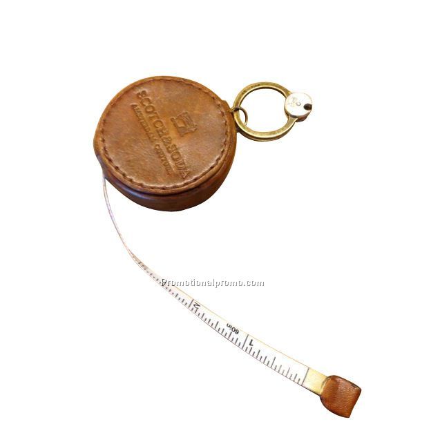 Measuring tape keychain