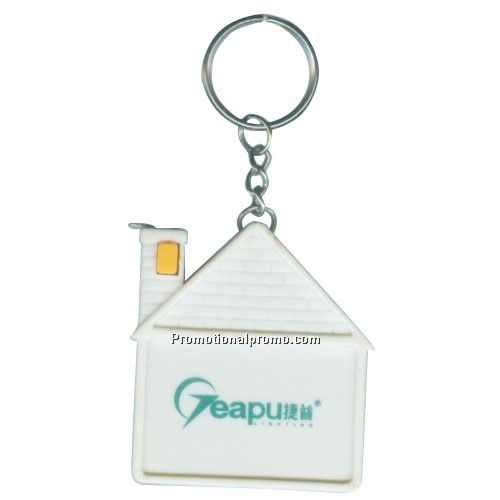 House Measure Keytag