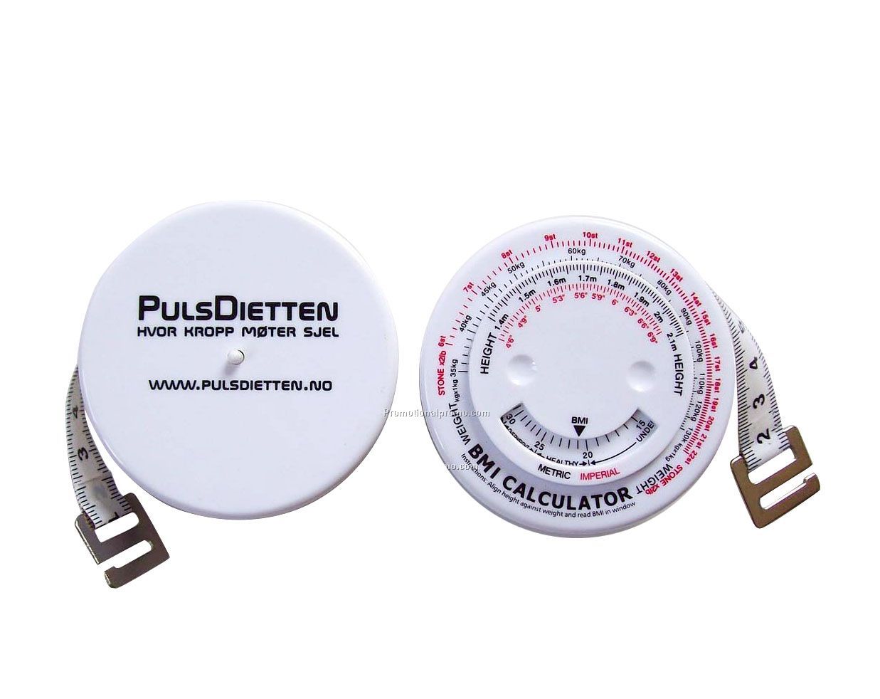 BMI Tape Measure, Healthy BMI measuring tape, Circle shaped BMI tape