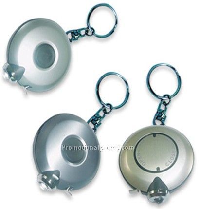 LED light with tape measure