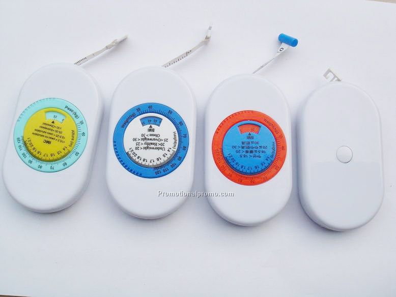 BMI Tape Measure, Healthy BMI measuring tape, oval-shaped BMI tape