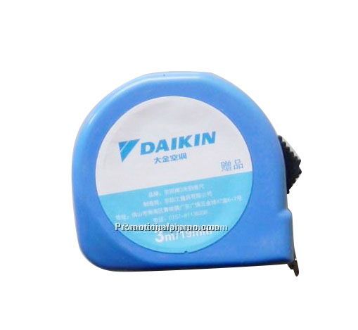 Round shape PU leather tape measure