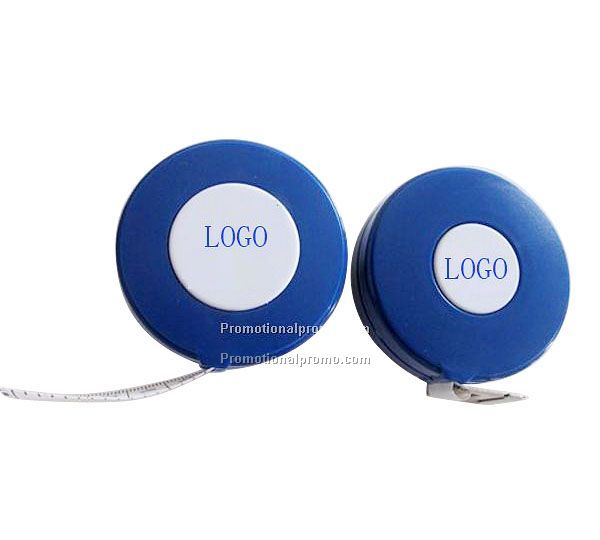 promotional PVC round measure tape