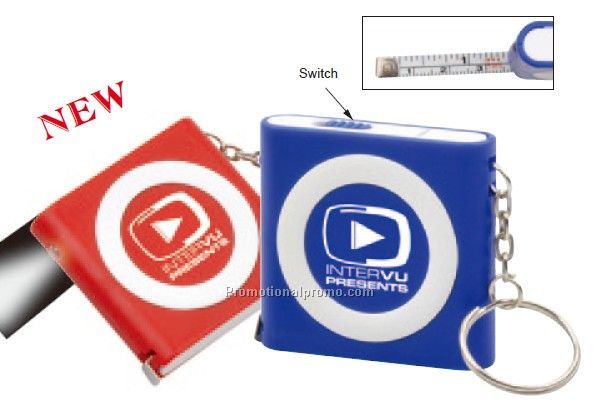 Ipad Shape Tape Measure with Light