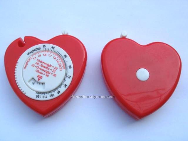 Plastic Tape Measure with BMI calcultor