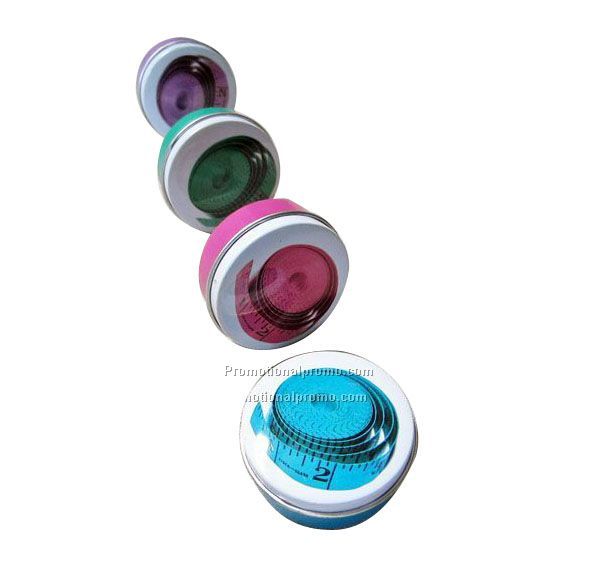 Talor tape in tin bos