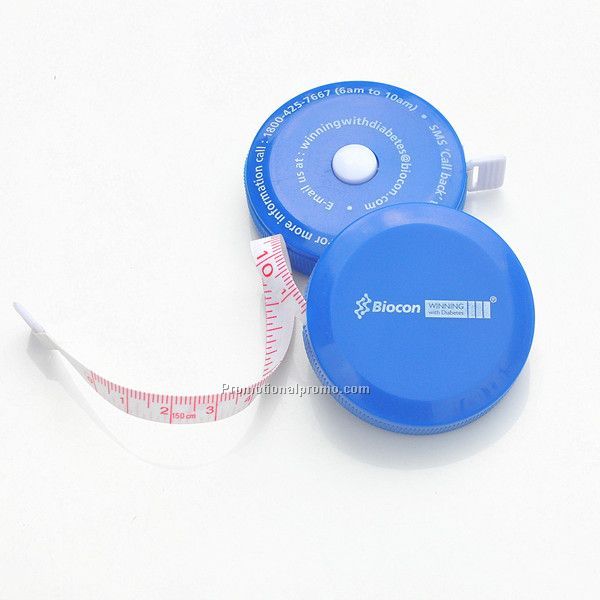 Plastic round tape