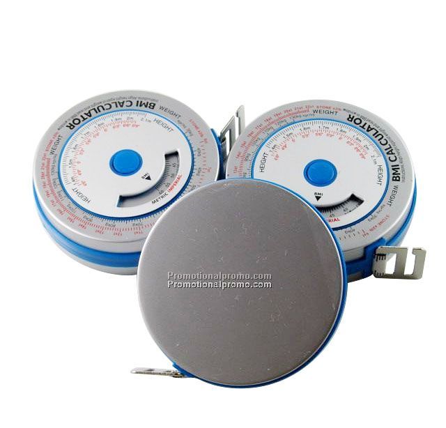Metal and Plastic BMI Tape Measure