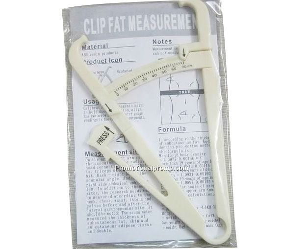Fat measurement clamp
