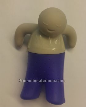 silicone tea infuser man