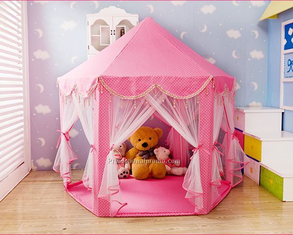 Indoor & outdoor princess castle tent