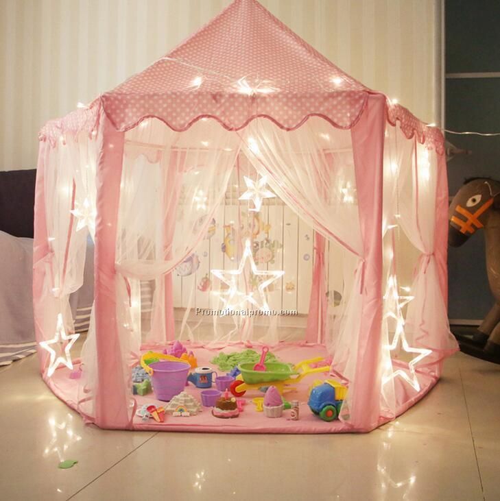 Wholesale stocked kids playing tent 135*140CM