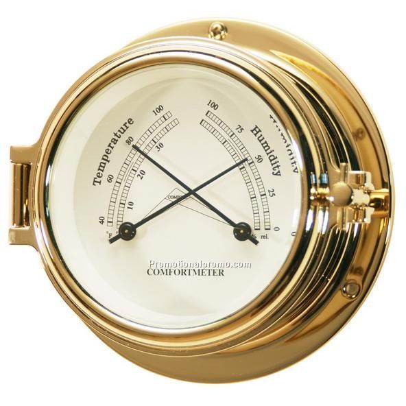 Nautical Thermometer & Hygrometer
