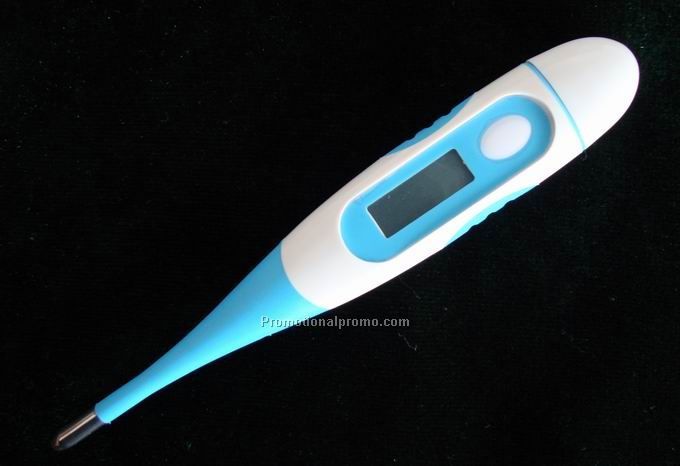 Waterpoof soft tip digital thermometer