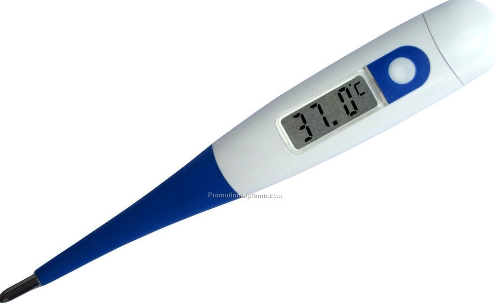 Waterpoof soft tip digital thermometer