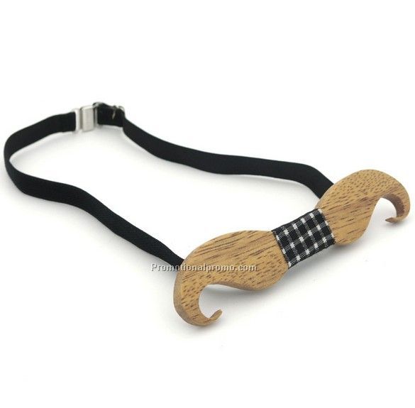 Wedding gift set wooden bow tie