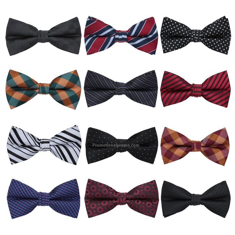 Bow tie nylon cable tie for men