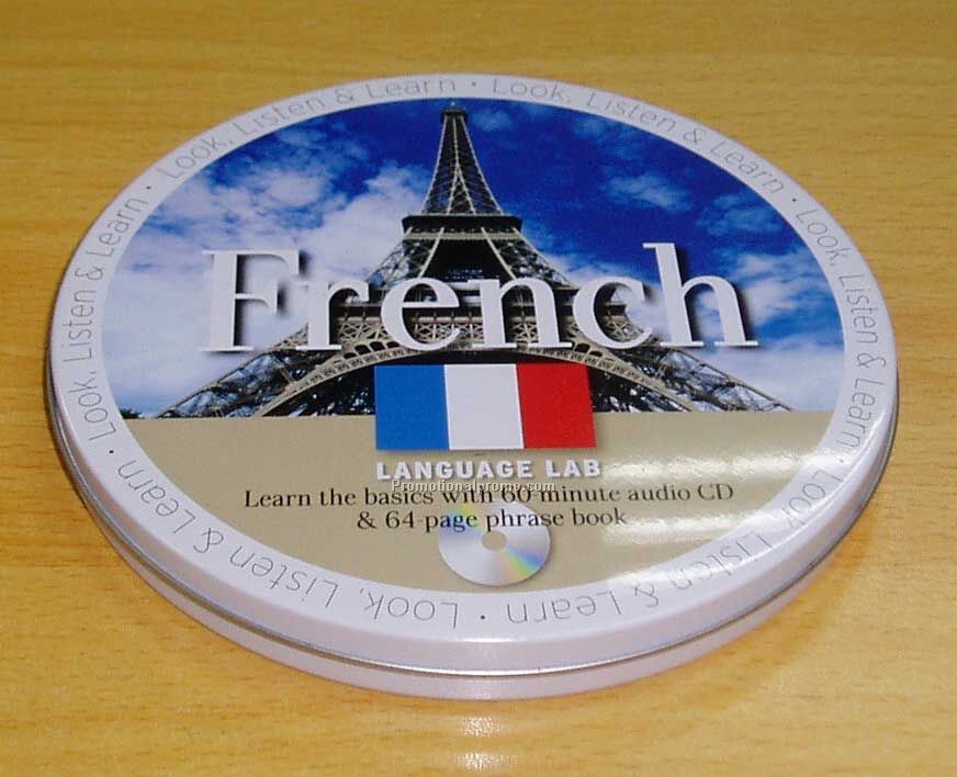 CD-DVD Tin Box