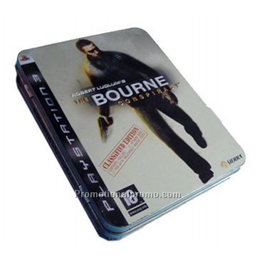 DVD Tin Box
