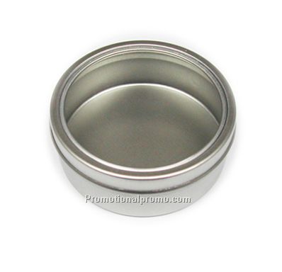 Small Round Tin Box