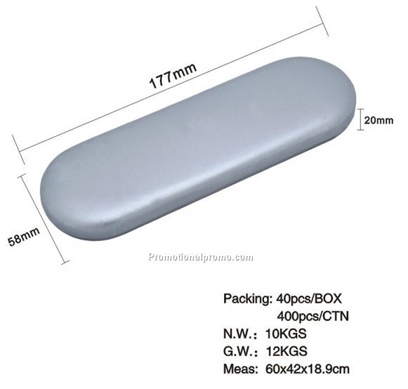 Single Metal Pen Case