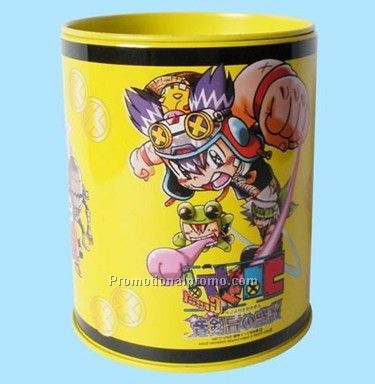 Promotional Round Tin Coin box