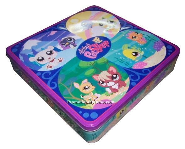 Promotional Cheap Rectangular Tin box