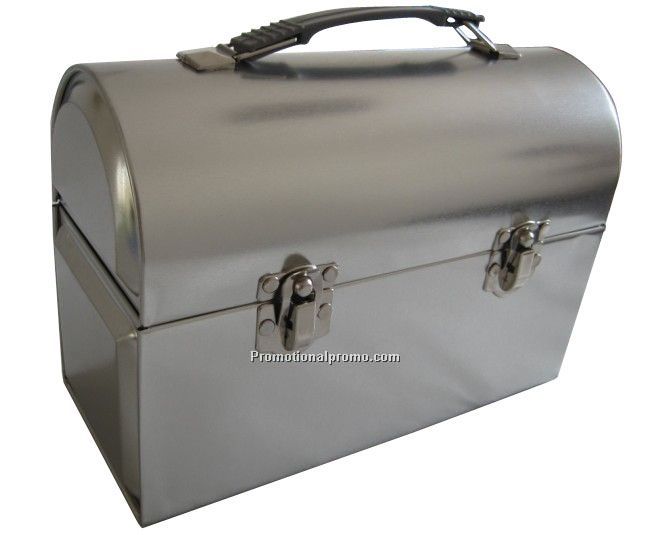 Handle Lunch Tin Box